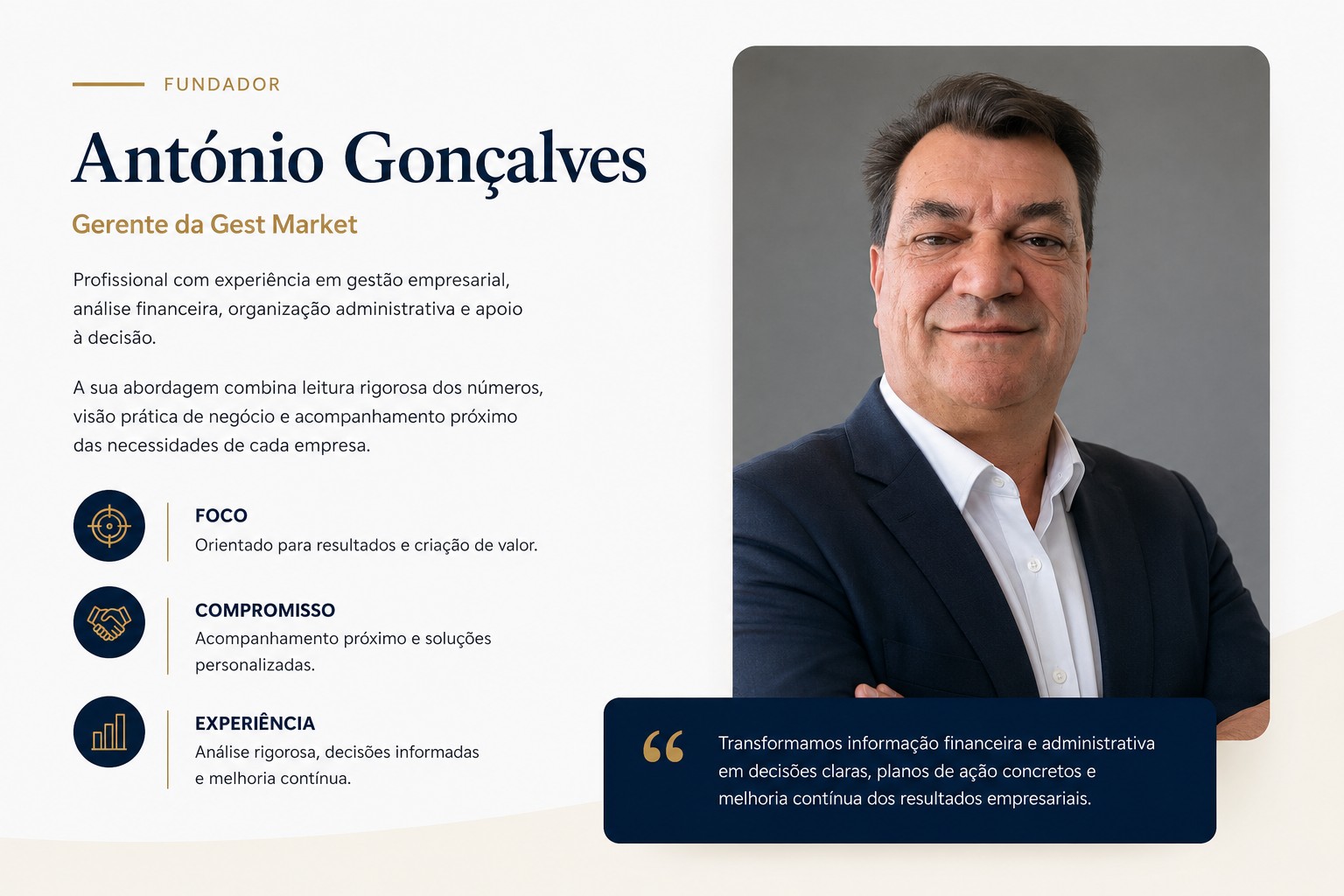 António Gonçalves - Gest Market